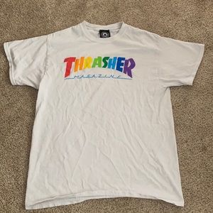thrasher tee